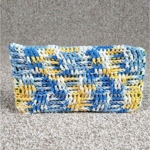 Handmade Crochet Swiffer Mop Cover‎ Refill Reusable Washable SunKissed